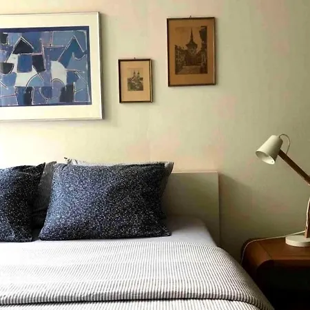 Spacious Flat Around The Corner From Zytglogge Apartment